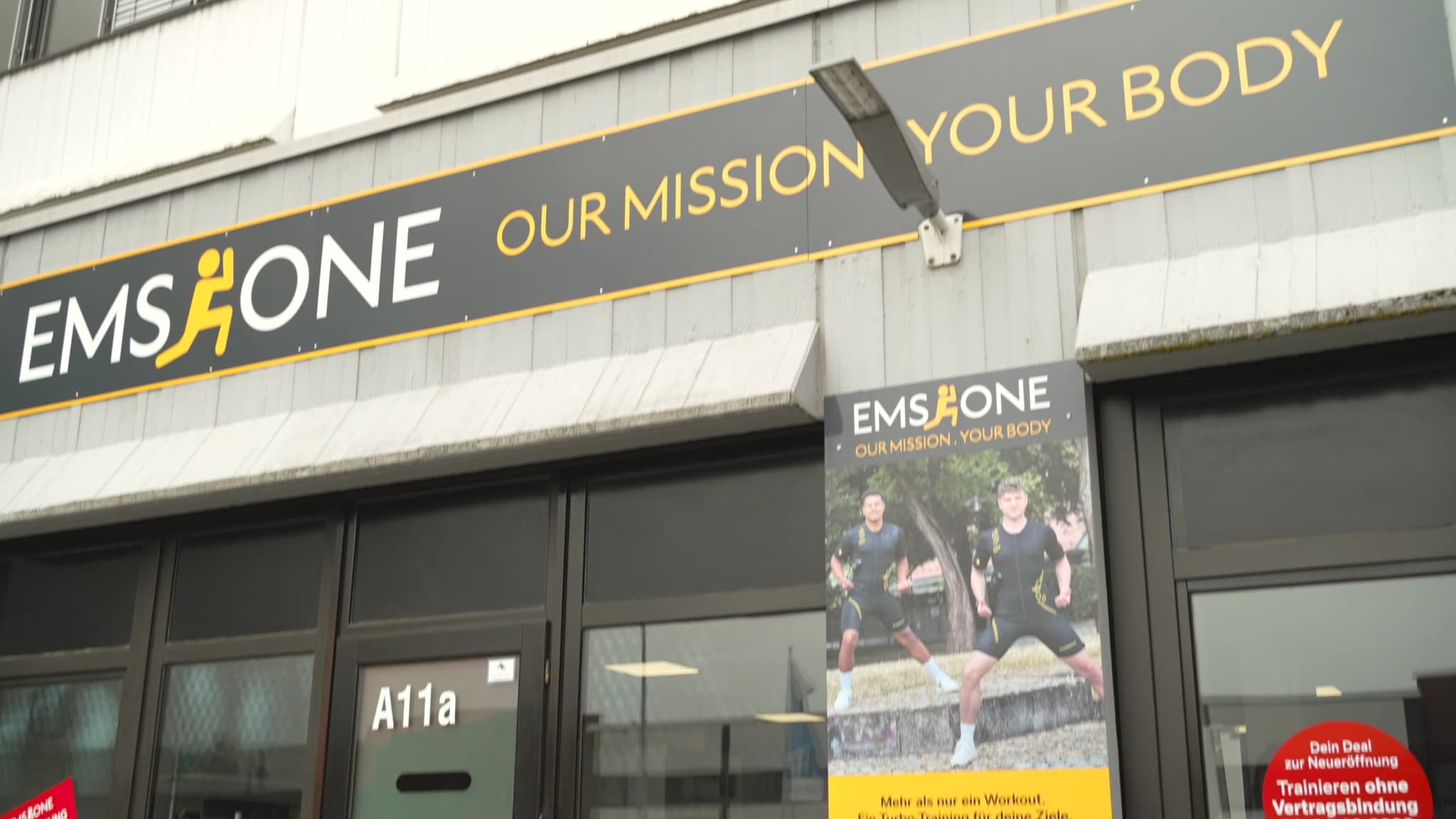 Das EMS ONE Studio im Gewerbepark Regensburg