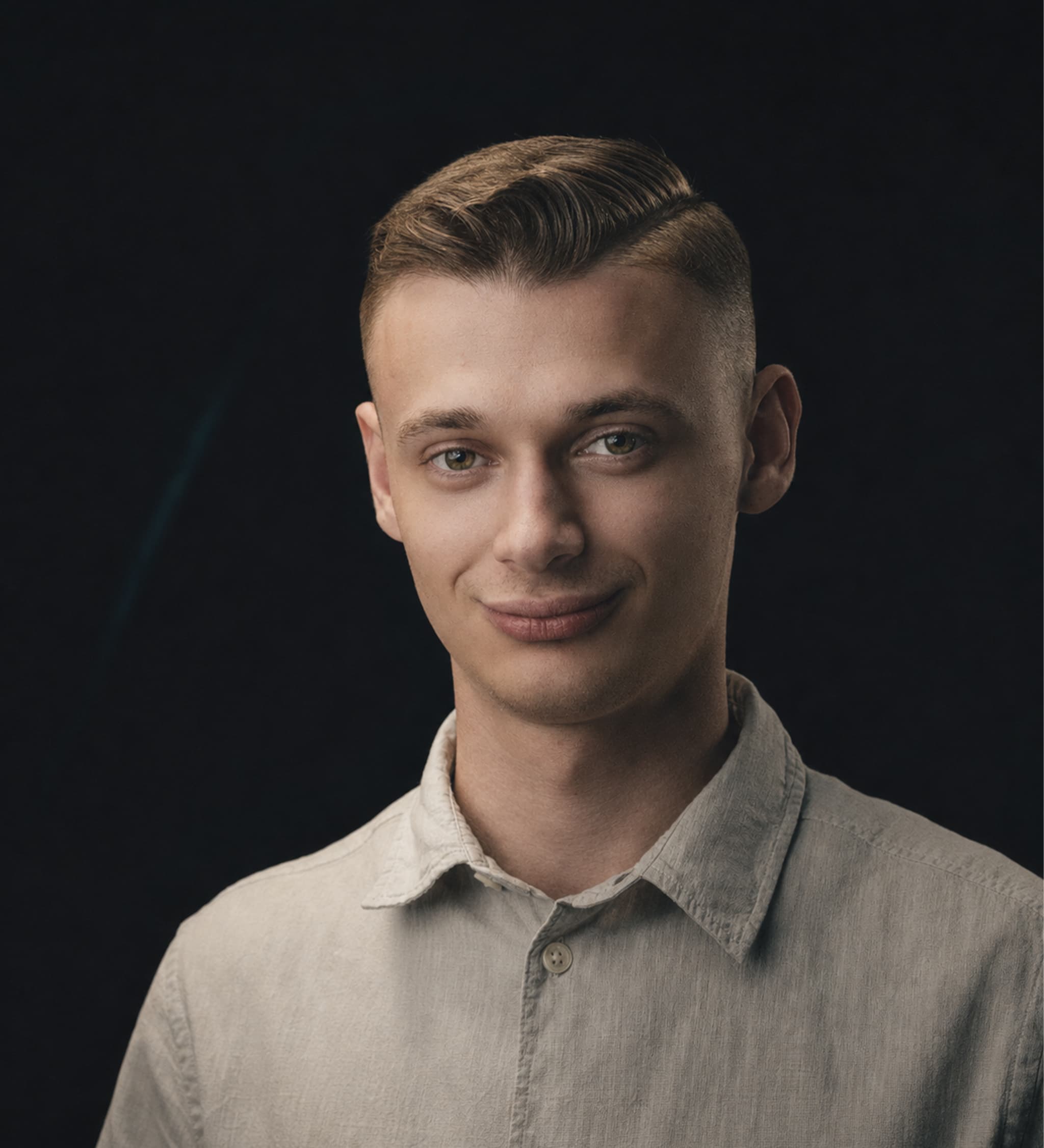 Porträt von Emanuel Slowakiewicz, Motion Design bei TeamUnbesiegbar